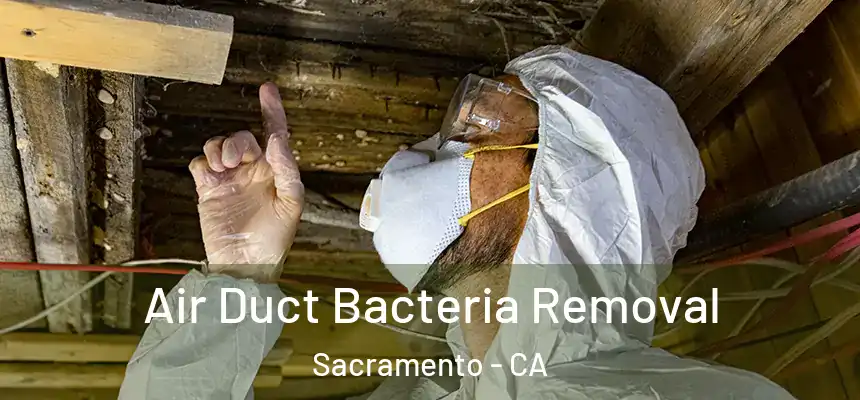  Air Duct Bacteria Removal Sacramento - CA