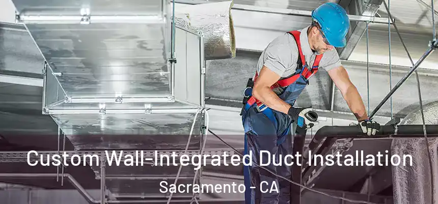 Custom Wall-Integrated Duct Installation Sacramento - CA