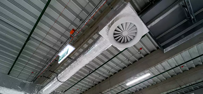Our Commercial Air Duct Cleaning Services in Sacramento, CA