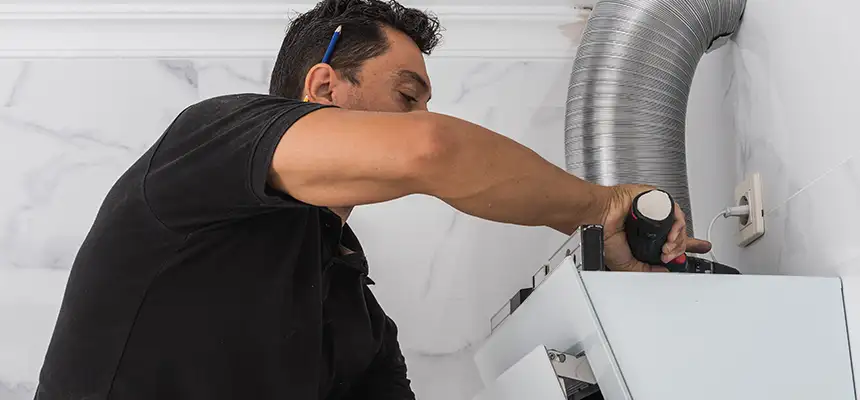 Precision In-wall Dryer Vent Cleaning & Rerouting Corrections in Sacramento, CA
