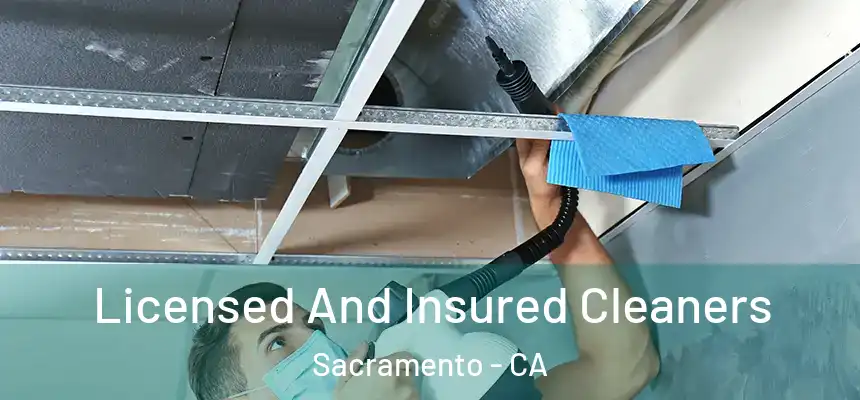  Licensed And Insured Cleaners Sacramento - CA