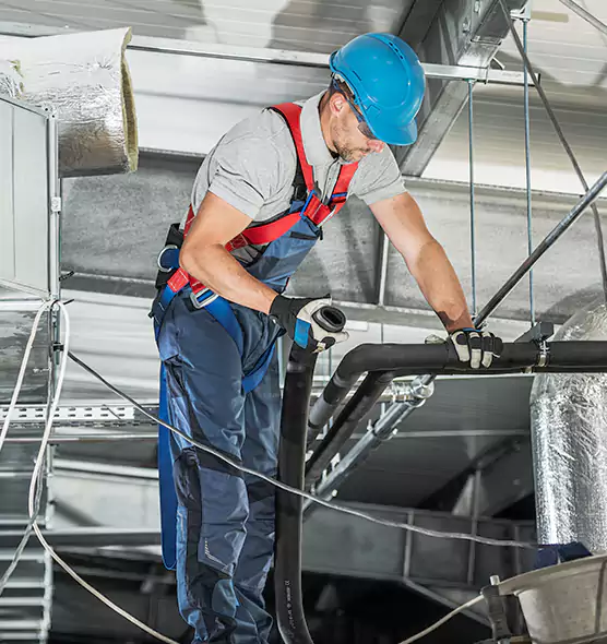 Industrial Duct Cleaning in Sacramento